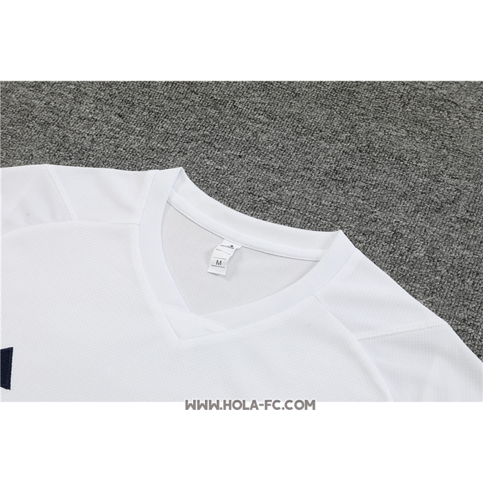 Chandal del Italia 2023-2024 Manga Corta Blanco - Pantalon Corto